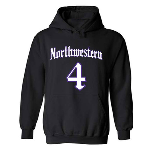 Northwestern - NCAA Men's Soccer : Dalton Bulowski - Hooded Sweatshirt-0