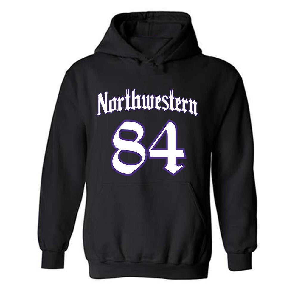 Northwestern - NCAA Football : Hunter Welcing - Hooded Sweatshirt-0