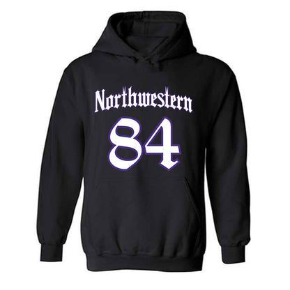 Northwestern - NCAA Football : Hunter Welcing - Hooded Sweatshirt-0