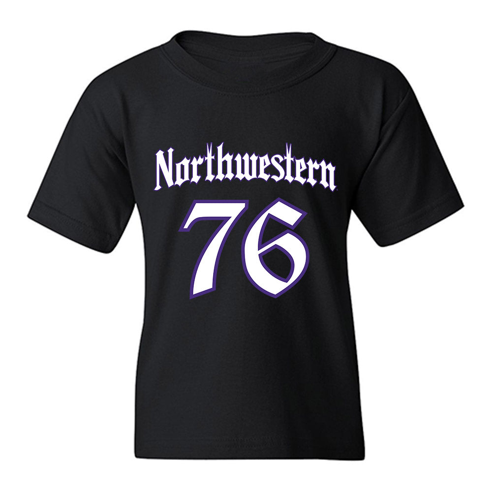 Northwestern - NCAA Football : Michael OConnell - Youth T-Shirt-0