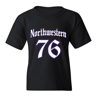 Northwestern - NCAA Football : Michael OConnell - Youth T-Shirt-0
