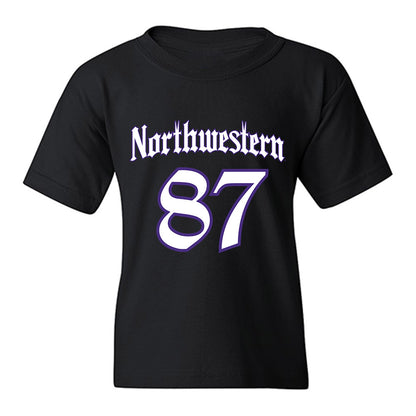 Northwestern - NCAA Football : Carson Grove - Youth T-Shirt-0