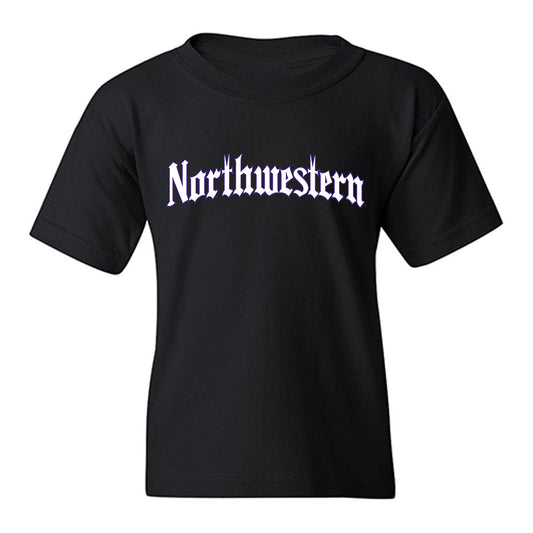 Northwestern - NCAA Women's Cross Country : Cary Drake - Youth T-Shirt-0