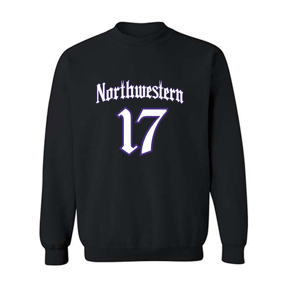 Northwestern - NCAA Women's Lacrosse : Jenna Soto - Crewneck Sweatshirt-0
