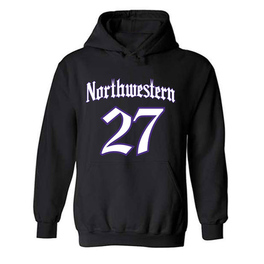 Northwestern - NCAA Football : Daniel Anderson - Hooded Sweatshirt-0