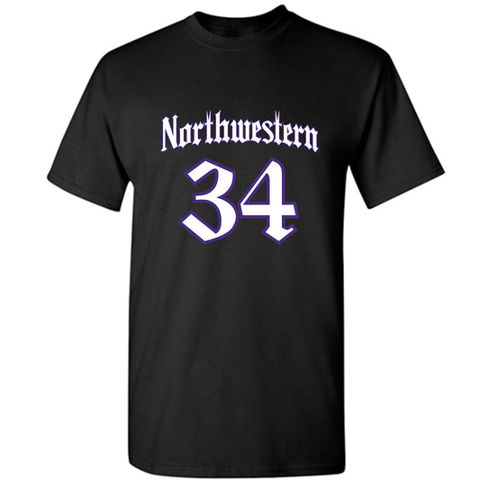 Northwestern - NCAA Football : Payton Roth - T-Shirt-0