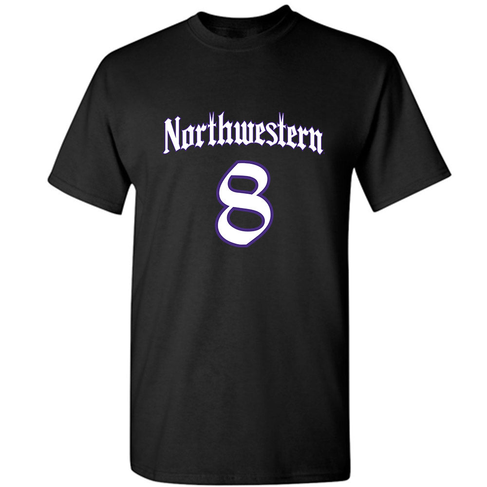 Northwestern - NCAA Women's Basketball : Kat Righeimer - T-Shirt