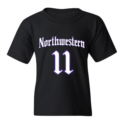 Northwestern - NCAA Women's Field Hockey : Piper Borz - Youth T-Shirt