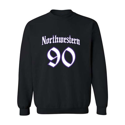 Northwestern - NCAA Football : Carmine Bastone - Crewneck Sweatshirt