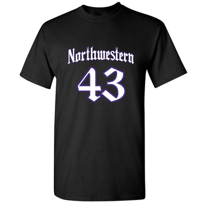 Northwestern - NCAA Men's Basketball : Blake Smith - T-Shirt