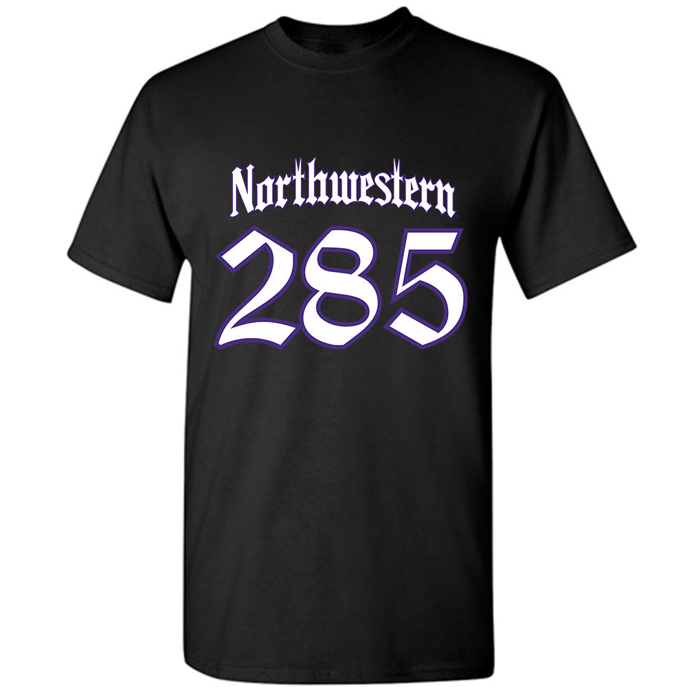 Northwestern - NCAA Wrestling : Dirk Morley - T-Shirt