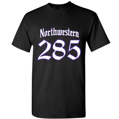 Northwestern - NCAA Wrestling : Dirk Morley - T-Shirt
