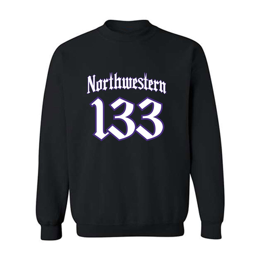 Northwestern - NCAA Wrestling : Patrick Adams - Crewneck Sweatshirt