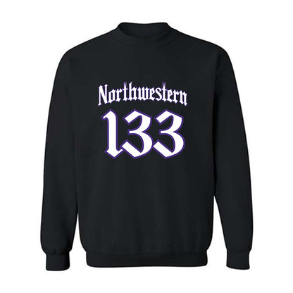 Northwestern - NCAA Wrestling : Patrick Adams - Crewneck Sweatshirt