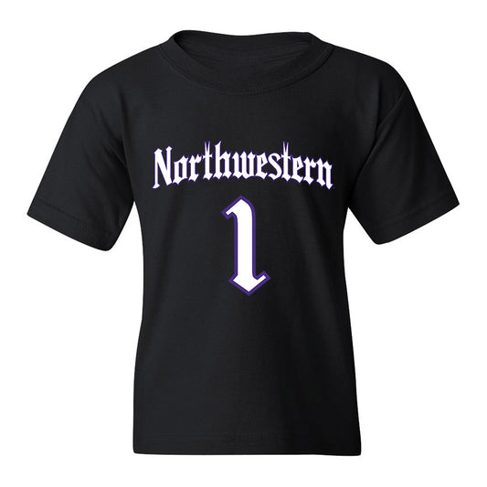 Northwestern - NCAA Women's Volleyball : Sienna Noordermeer - Youth T-Shirt