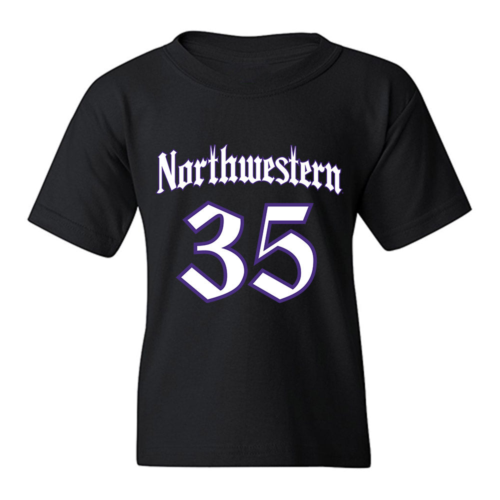 Northwestern - NCAA Football : Sean Martin - Youth T-Shirt-0