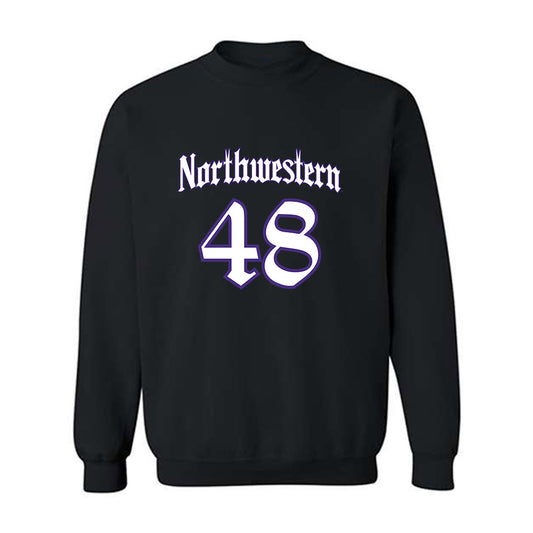 Northwestern - NCAA Football : Drew Wagner - Crewneck Sweatshirt