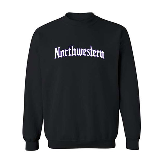 Northwestern - NCAA Women's Golf : Megan Meng - Crewneck Sweatshirt-0