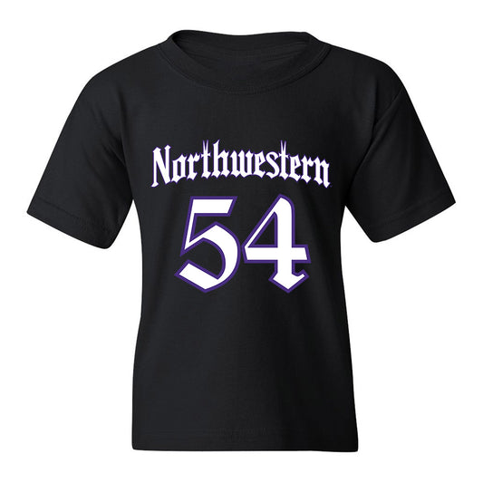 Northwestern - NCAA Men's Basketball : Gustave Hurlburt - Youth T-Shirt