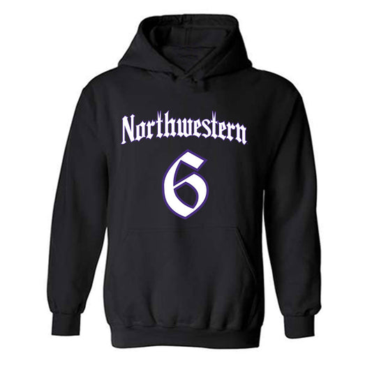 Northwestern - NCAA Women's Soccer : Nicole Doucette - Hooded Sweatshirt