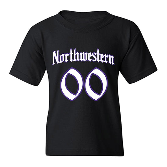 Northwestern - NCAA Men's Soccer : Dominic Pereira - Youth T-Shirt-0