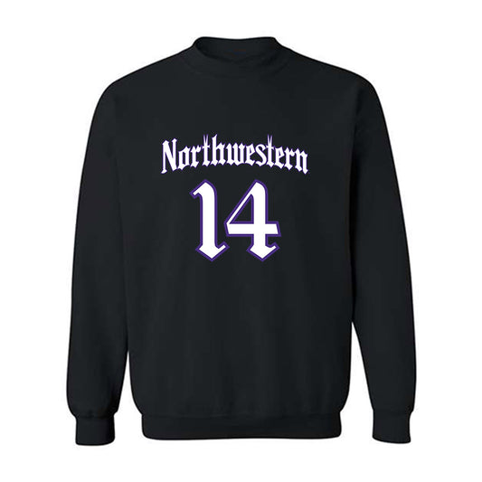 Northwestern - NCAA Women's Lacrosse : Mary Schumar - Crewneck Sweatshirt