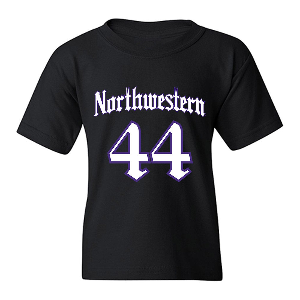 Northwestern - NCAA Women's Lacrosse : Camille Grieve - Youth T-Shirt-0