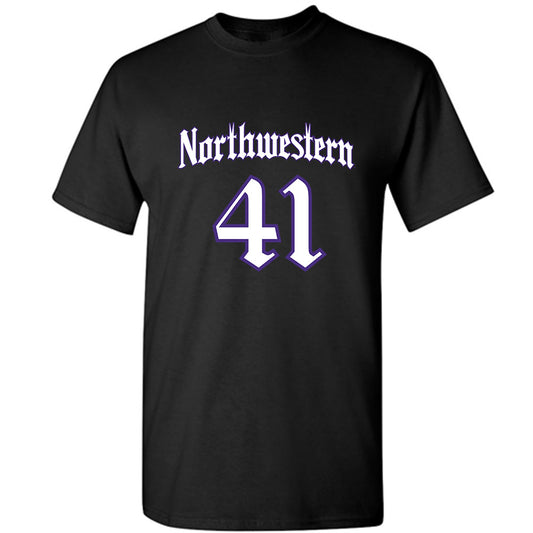 Northwestern - NCAA Football : Robby Preckel - T-Shirt-0