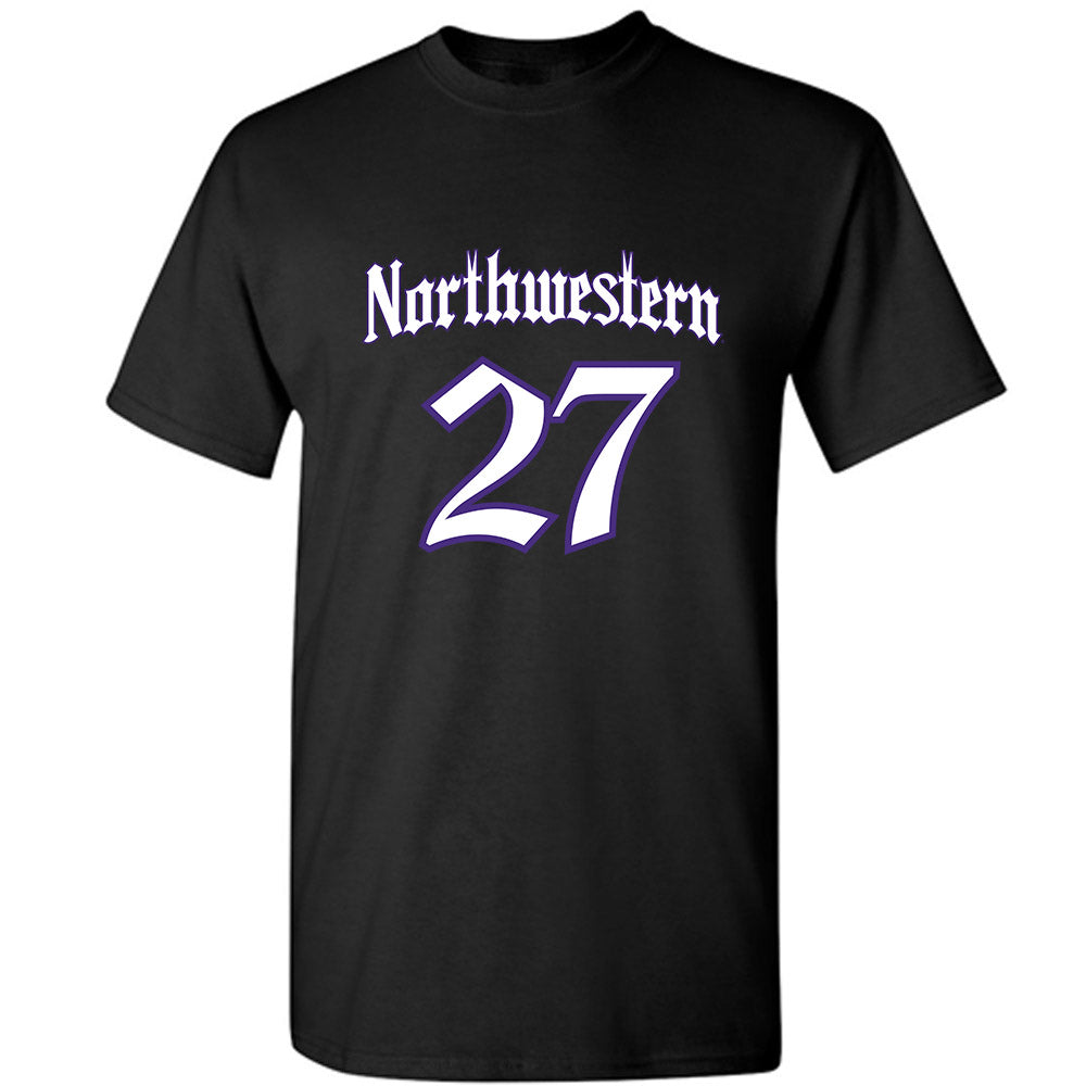 Northwestern - NCAA Softball : Ainsley Muno - T-Shirt-0