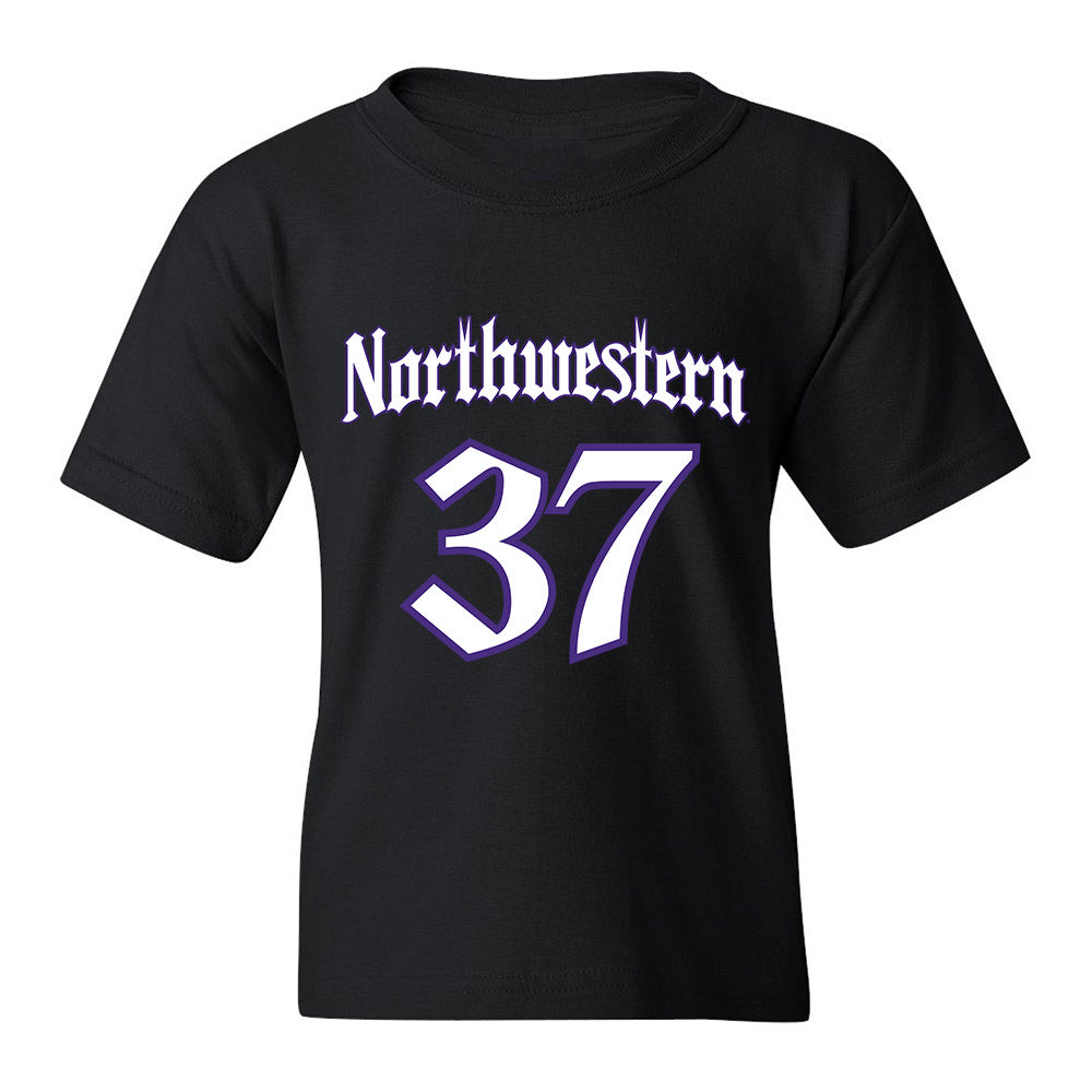 Northwestern - NCAA Football : Mac Uihlein - Youth T-Shirt