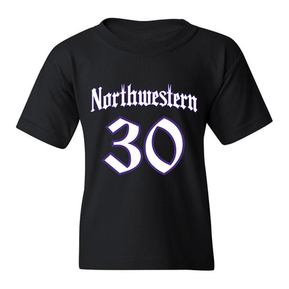 Northwestern - NCAA Women's Lacrosse : Noel Cumberland - Youth T-Shirt