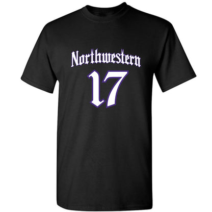 Northwestern - NCAA Women's Lacrosse : Jenna Soto - T-Shirt-0