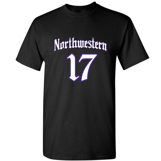 Northwestern - NCAA Women's Lacrosse : Jenna Soto - T-Shirt-0