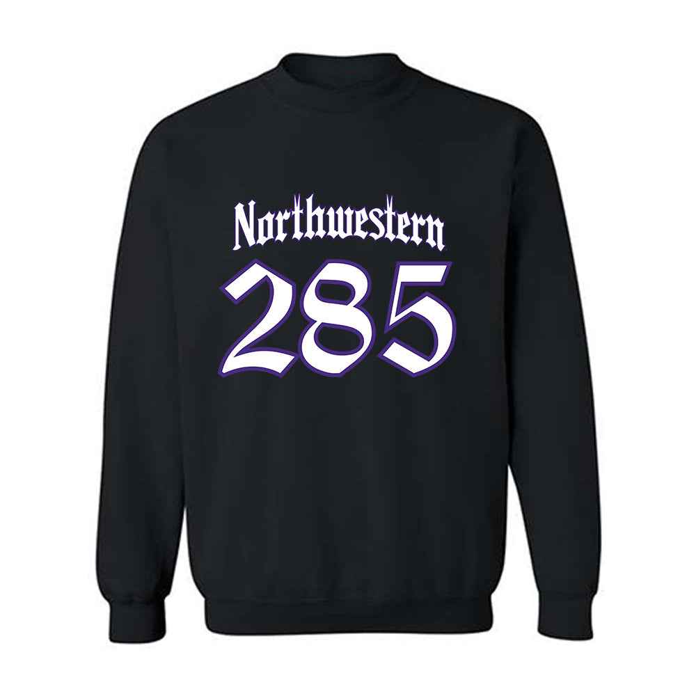 Northwestern - NCAA Wrestling : Dirk Morley - Crewneck Sweatshirt