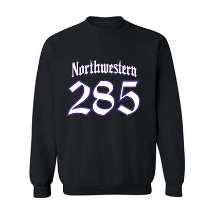 Northwestern - NCAA Wrestling : Dirk Morley - Crewneck Sweatshirt