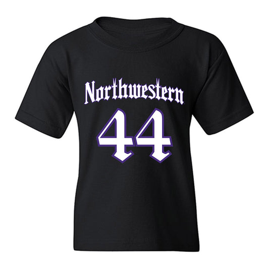 Northwestern - NCAA Football : Callen Campbell - Youth T-Shirt-0