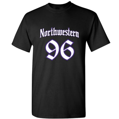 Northwestern - NCAA Football : Jonah Hayes - T-Shirt-0