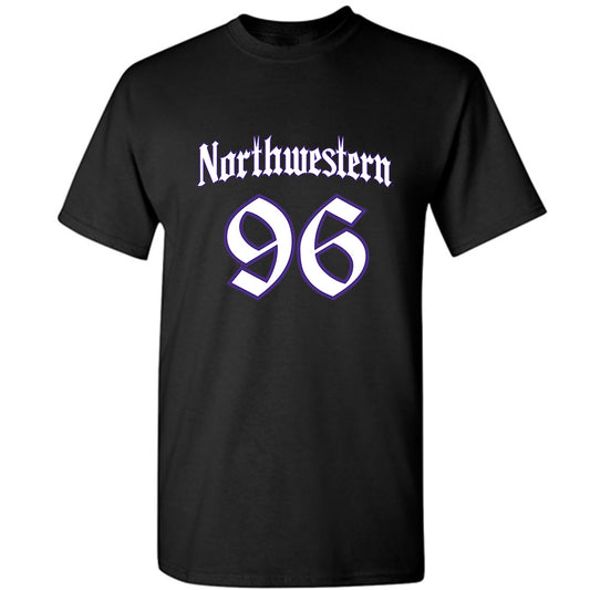 Northwestern - NCAA Football : Jonah Hayes - T-Shirt-0