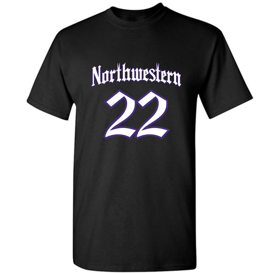 Northwestern - NCAA Women's Field Hockey : Faye Post - T-Shirt