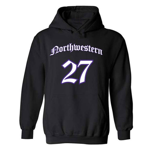 Northwestern - NCAA Women's Lacrosse : Isabelle Scane - Hooded Sweatshirt