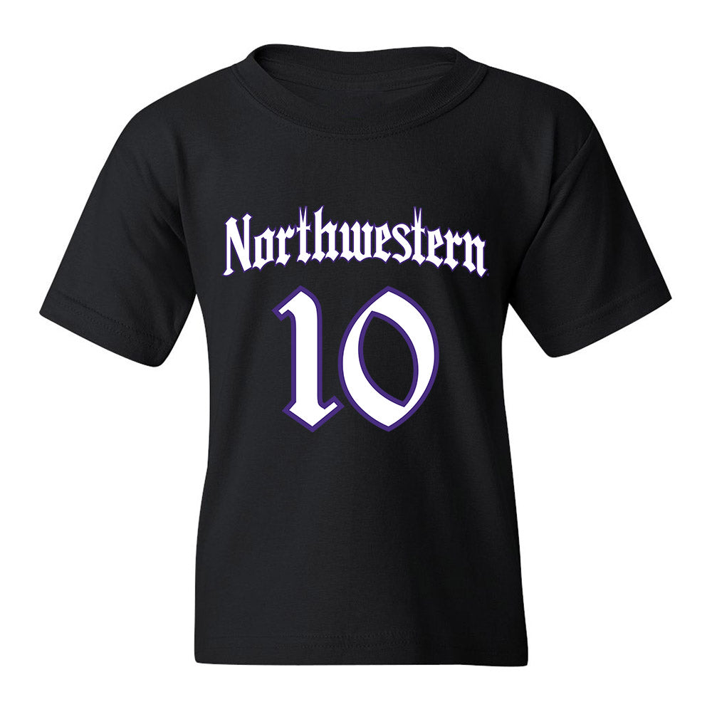Northwestern - NCAA Women's Field Hockey : Amelia Albers - Youth T-Shirt