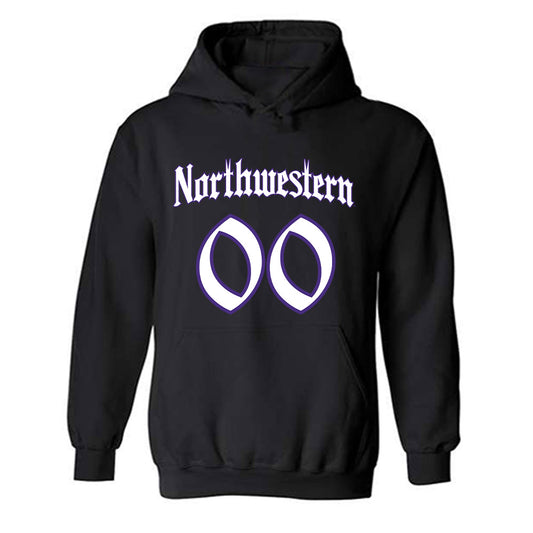 Northwestern - NCAA Men's Soccer : Dominic Pereira - Hooded Sweatshirt-0