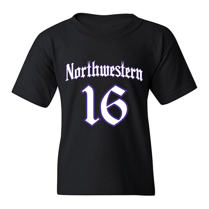 Northwestern - NCAA Women's Field Hockey : Julia Soriano - Youth T-Shirt-0