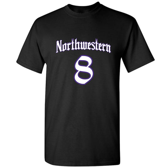 Northwestern - NCAA Women's Lacrosse : Megan Mallgrave - T-Shirt