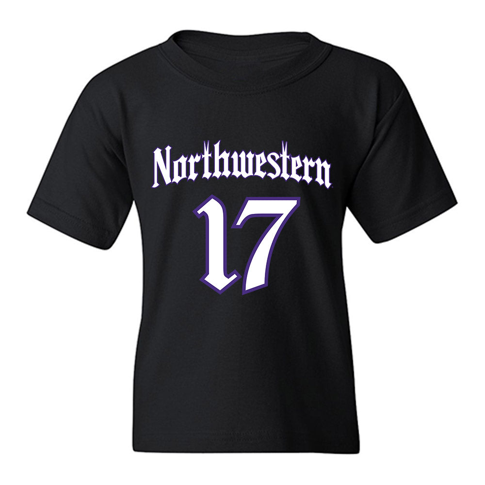 Northwestern - NCAA Women's Lacrosse : Jenna Soto - Youth T-Shirt-0