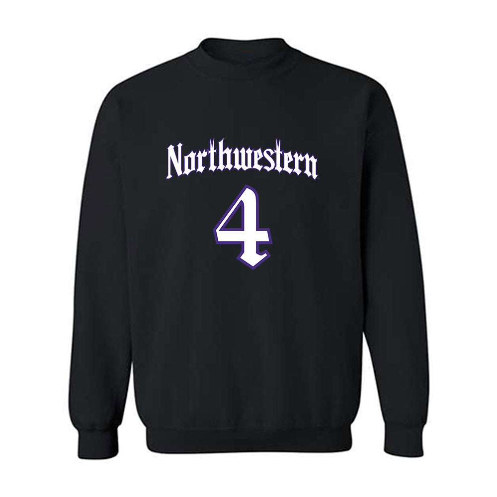Northwestern - NCAA Women's Lacrosse : Reese Hansen - Crewneck Sweatshirt-0