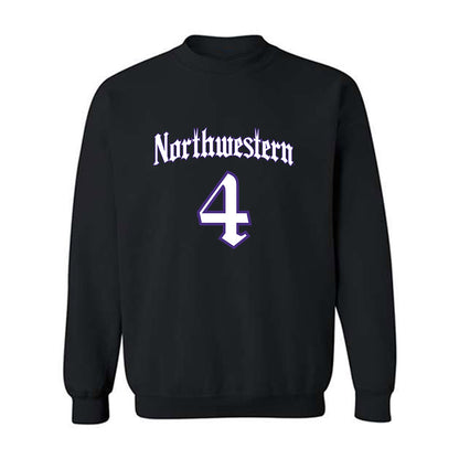 Northwestern - NCAA Women's Lacrosse : Reese Hansen - Crewneck Sweatshirt-0