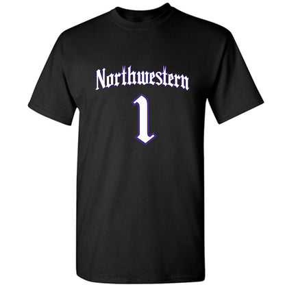 Northwestern - NCAA Men's Basketball : Tyler Kropp - T-Shirt-0