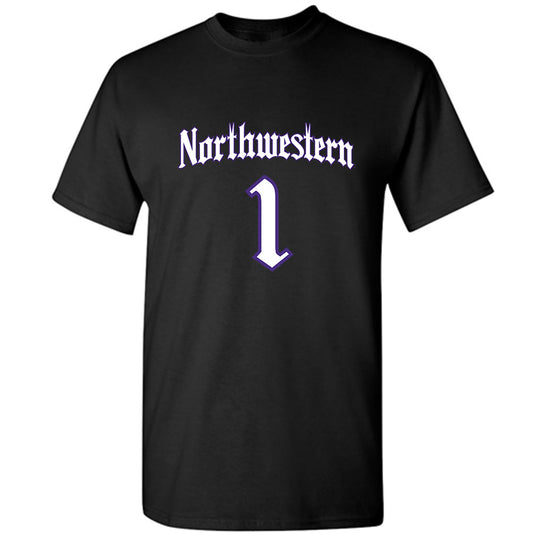 Northwestern - NCAA Men's Basketball : Tyler Kropp - T-Shirt-0