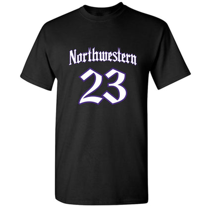 Northwestern - NCAA Football : Cole Shivers - T-Shirt